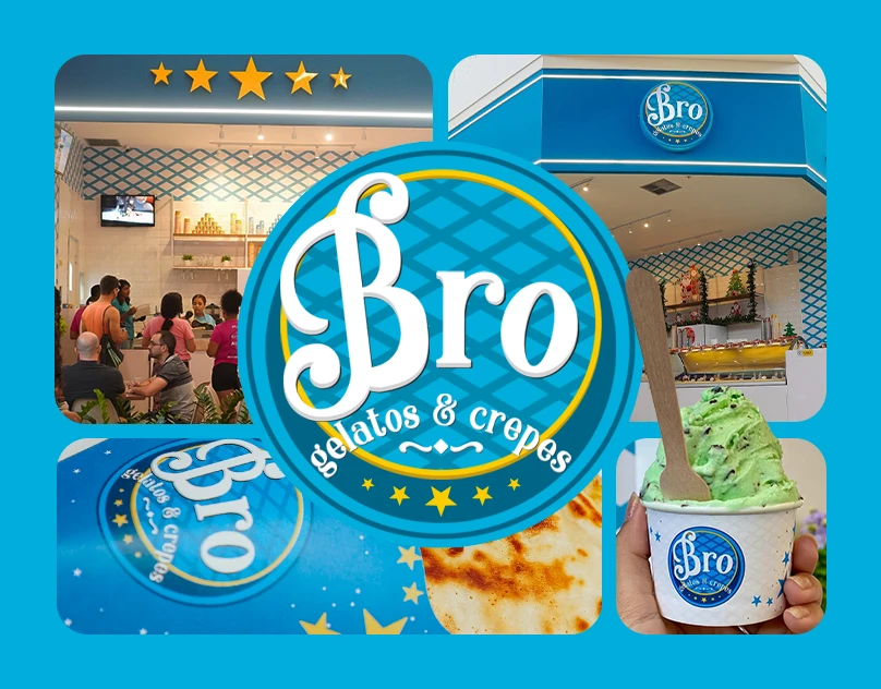 Capa do projeto Bro Gelato